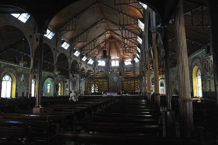 Cathedral Basilica of the Immaculate Conception in Castries