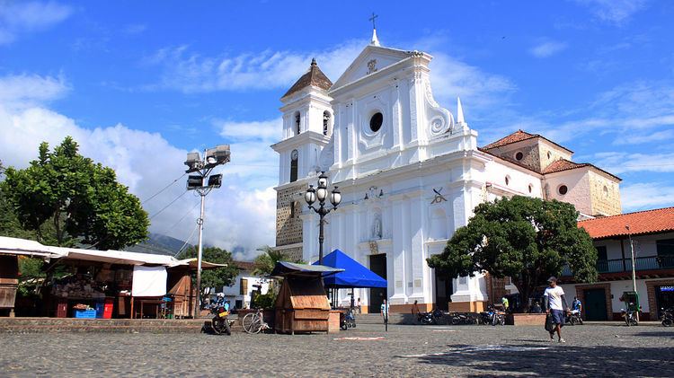 Cathedral Basilica of the Immaculate Conception, Santa Fe de Antioquia