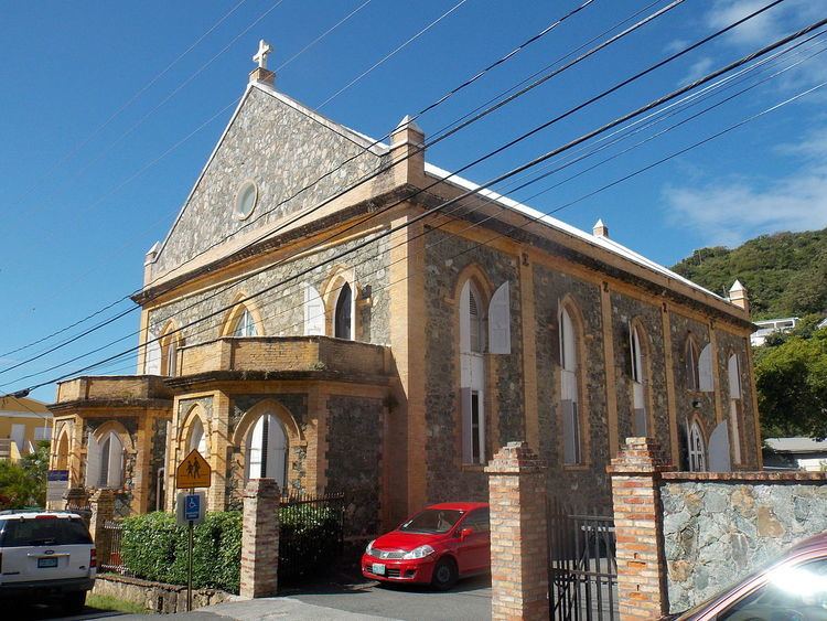Cathedral Church of All Saints (St. Thomas, U.S. Virgin Islands)