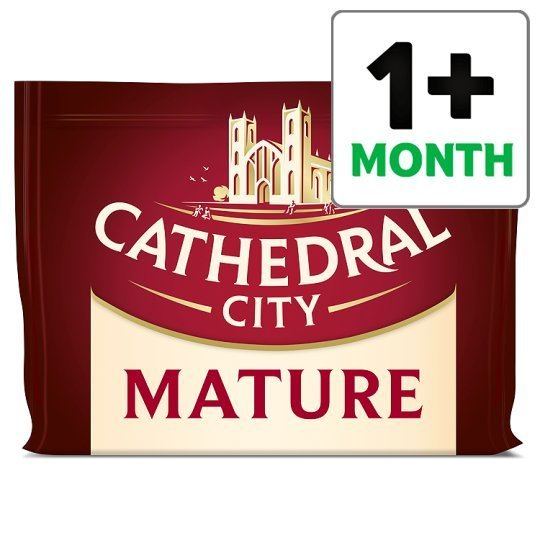 Cathedral City Cheddar Cathedral City Mature Cheddar 350G Groceries Tesco Groceries