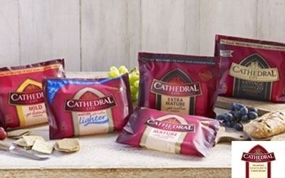 Cathedral City Cheddar Woman39s Own Magazine Competitions Prize Draw Cathedral City