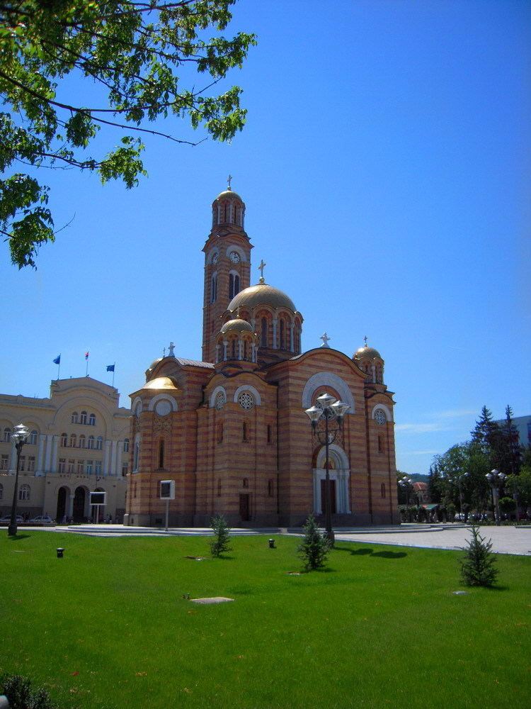 Cathedral of Christ the Saviour, Banja Luka