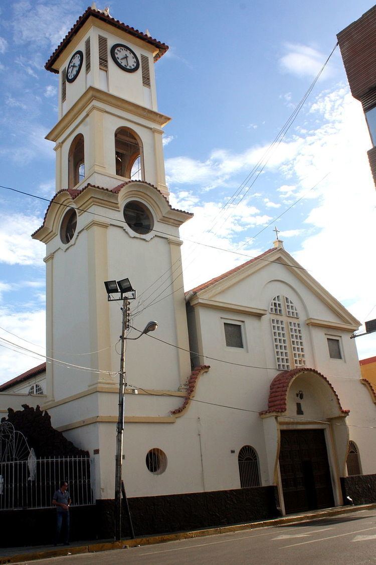 Cathedral of Our Lady of Coromoto, Punto Fijo