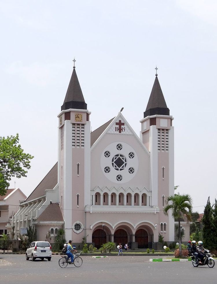 Cathedral of Our Lady of Mount Carmel, Malang