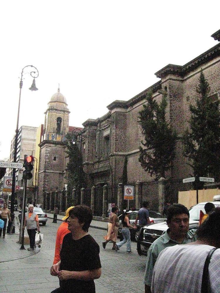 Cathedral of Our Lady of Valvanera, Mexico City