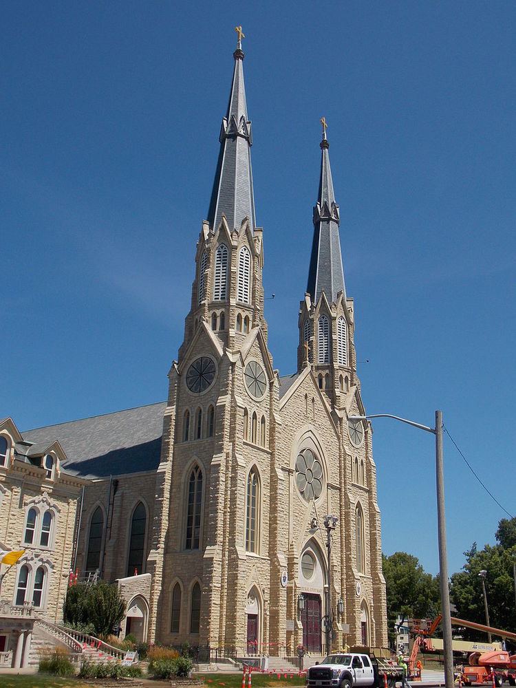 Cathedral of Saint Mary of the Immaculate Conception (Peoria, Illinois)