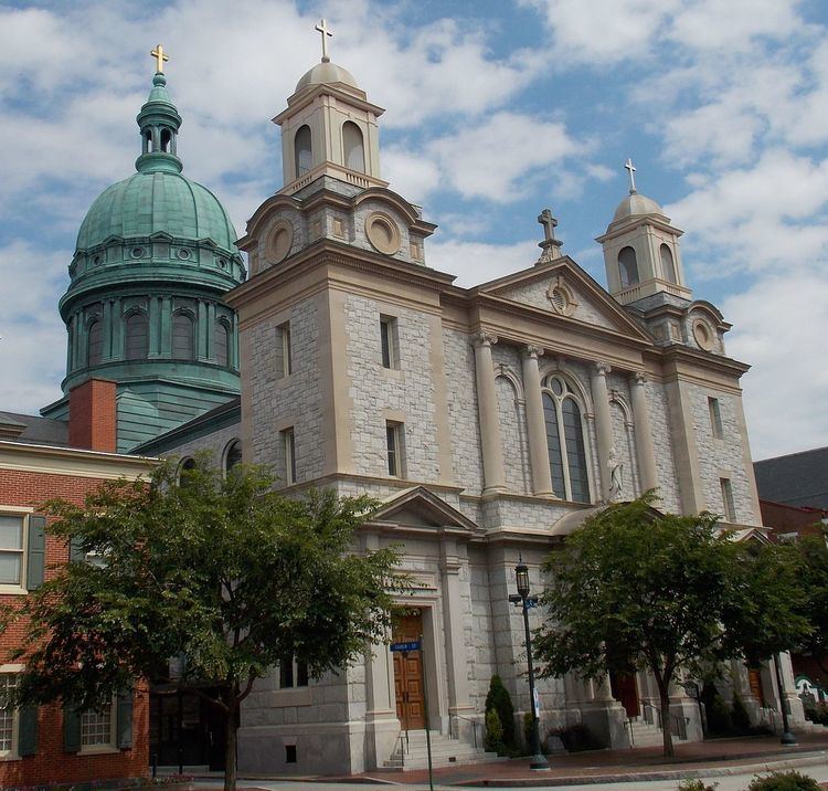 Cathedral of Saint Patrick (Harrisburg, Pennsylvania ...