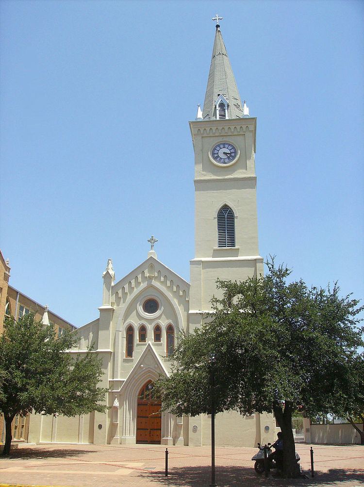 Cathedral of San Agustin (Laredo, Texas)