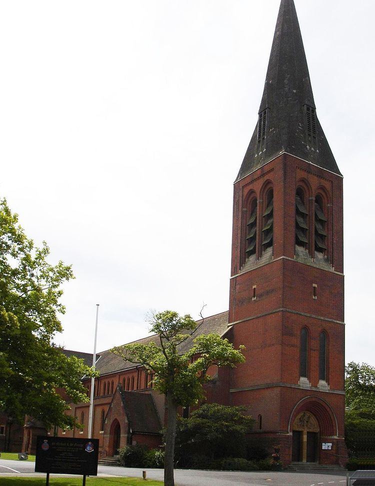 Cathedral of St Michael and St George, Aldershot