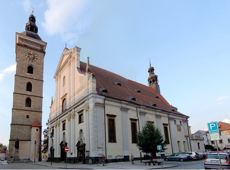Cathedral of St Nicholas, České Budějovice