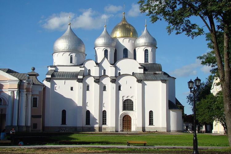 Cathedral of St. Sophia, Novgorod