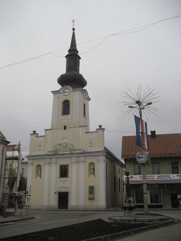 Cathedral of the Annunciation, Gospić