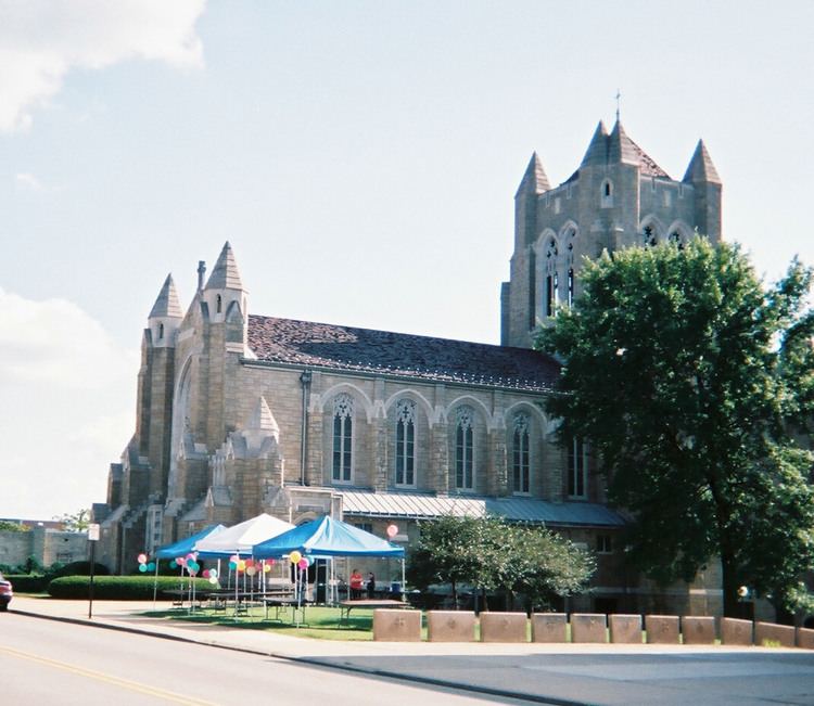 Cathedral of the Blessed Sacrament (Greensburg, Pennsylvania)