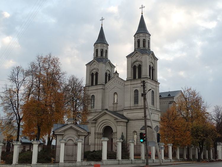 Cathedral of the Blessed Virgin Mary, Vilkaviškis