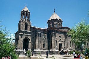 Cathedral of the Holy Mother of God, Gyumri httpsuploadwikimediaorgwikipediacommonsthu