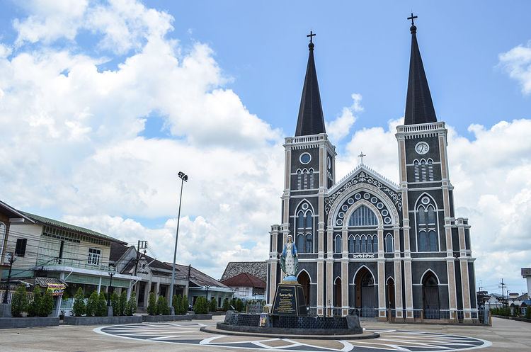Cathedral of the Immaculate Conception, Chanthaburi