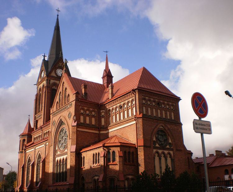 Cathedral of the Immaculate Virgin Mary, Jelgava