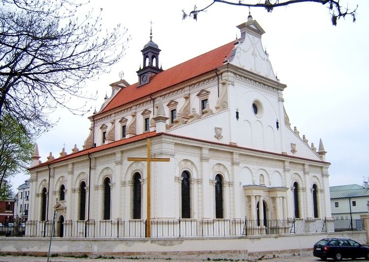 Cathedral of the Resurrection and St. Thomas the Apostle, Zamość