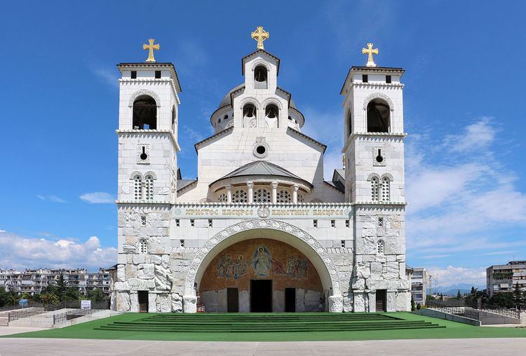 Cathedral of the Resurrection of Christ, Podgorica