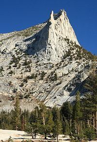 Cathedral Peak (California) httpsuploadwikimediaorgwikipediacommonsthu