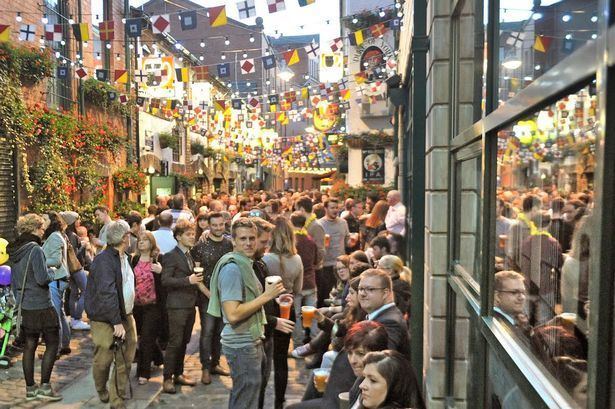 Cathedral Quarter, Belfast You can enjoy free popup gigs in Belfast39s Cathedral Quarter this
