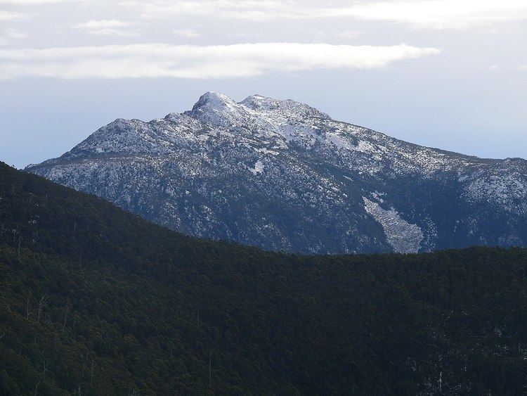 Cathedral Rock, Tasmania