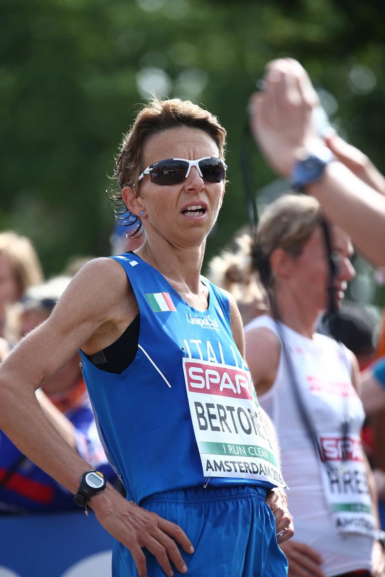 Catherine Bertone FIDAL Federazione Italiana Di Atletica Leggera