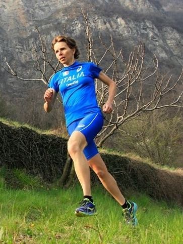 Catherine Bertone FIDAL Federazione Italiana Di Atletica Leggera
