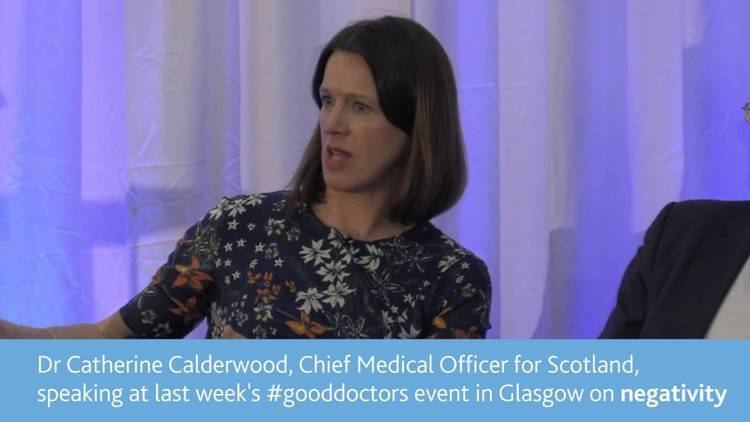 Catherine Calderwood Dr Catherine Calderwood CMO for Scotland on negativity YouTube