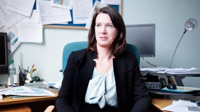 Catherine Calderwood The doctor tasked with curing the sick man of Europe Scotland