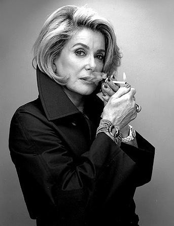 Catherine Deneuve catherinedeneuve Feather Factor