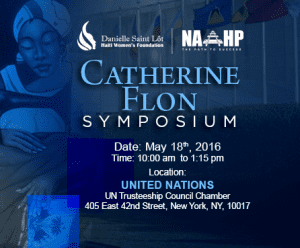 Catherine Flon Symposium NAAHP Professional Development