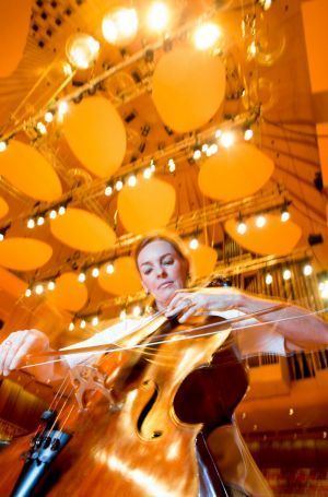 Catherine Hewgill Cellist Catherine Hewgill proclaims new Opera House acoustics a