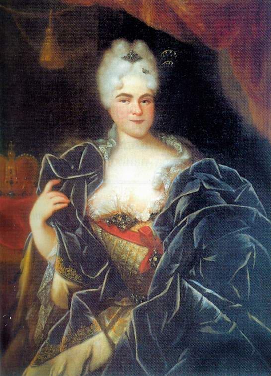 Catherine I of Russia Catherine I of Russia Ivan Nikitin WikiArtorg
