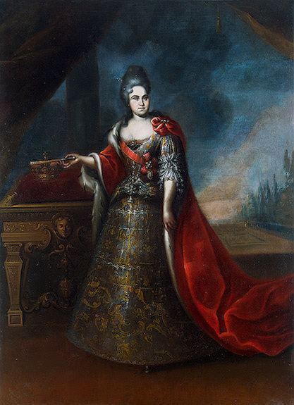 Catherine I of Russia Catherine I of Russia15 April OS 5 April 1684 17