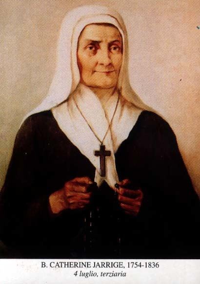 Catherine Jarrige Blessed Catherine Jarrige Dominican Dolfi