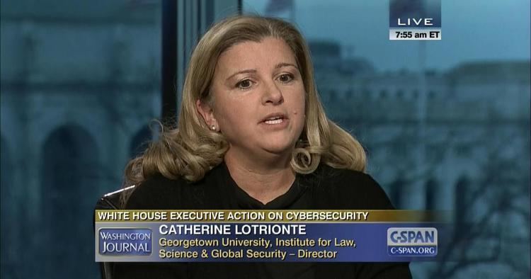 Catherine Lotrionte Washington Journal Catherine Lotrionte 2015 Cybersecurity Summit C