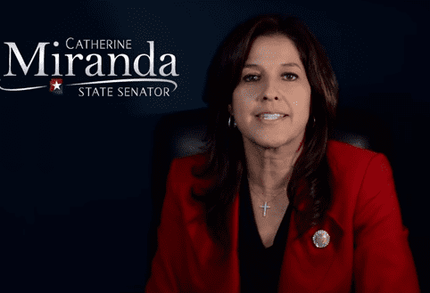 Catherine Miranda Arizonas Politics GETTING A JUMP State Sen Catherine Miranda
