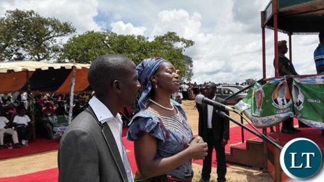 Catherine Namugala Zambia Namugala will not recontest her seat as she endorses Edgar