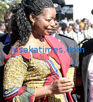 Catherine Namugala Zambia Catherine Namugala files for an injunction to restrain MMD