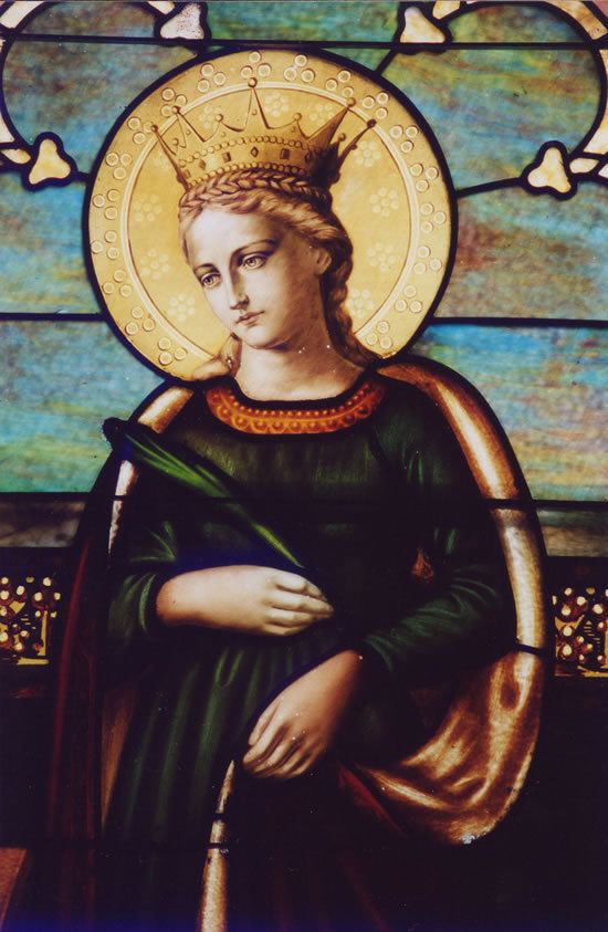 Catherine of Alexandria ST CATHERINE OF ALEXANDRIA Virgin and Martyr Catholic