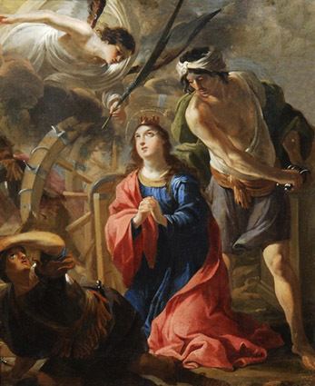 Catherine of Alexandria St Catherine of Alexandria 03jpg