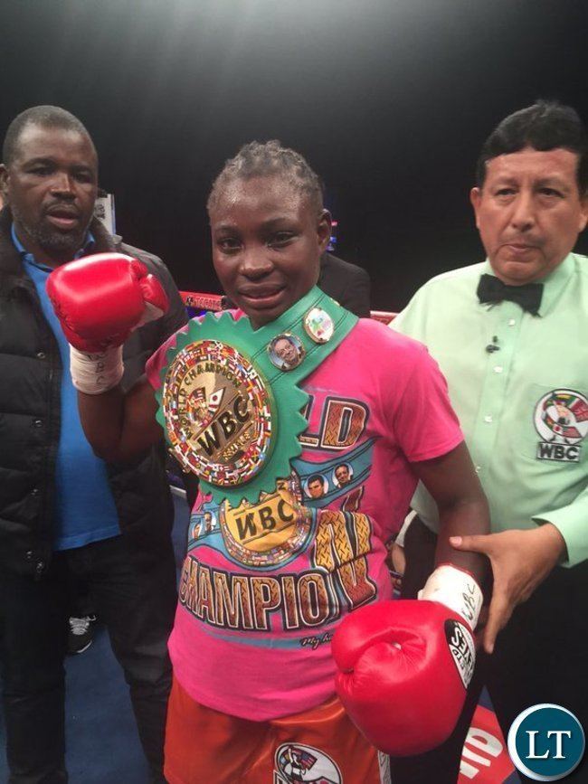 Catherine Phiri Zambia Catherine Phiri dethrones Rivas to win the WBC title in Mexico