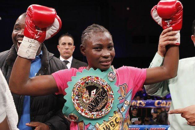 Catherine Phiri Zambia39s Catherine Phiri the new WBC female bantamweight champion