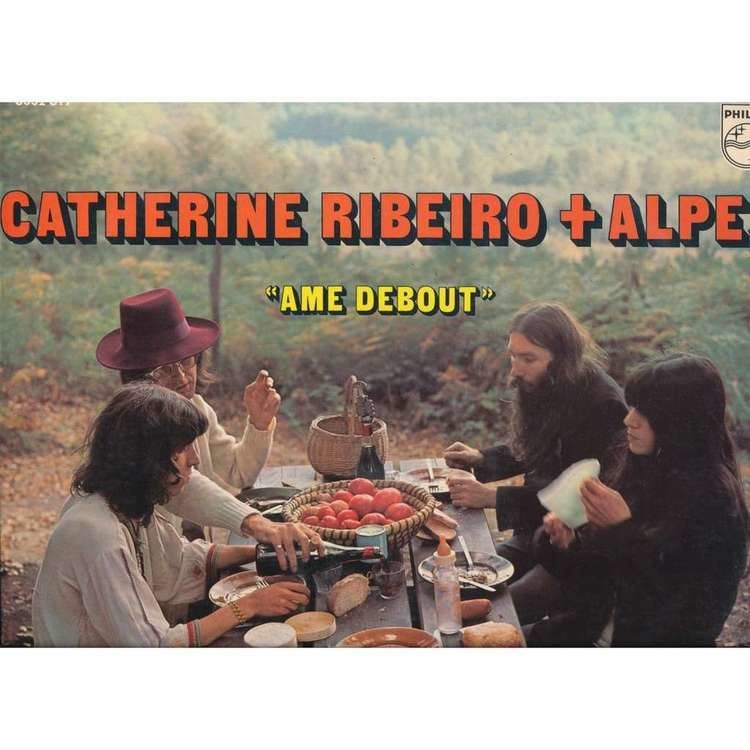 Catherine Ribeiro + Alpes Ame debout by Catherine Ribeiro Alpes LP with neil93 Ref14376258