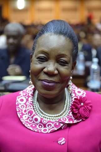 Catherine Samba-Panza Catherine SambaPanza Interim President CAR Global