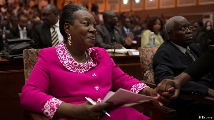 Catherine Samba-Panza From mayor to interim president of CAR a portrait of