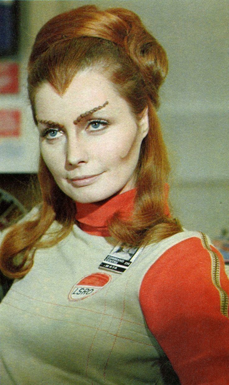 Catherine Schell Catherine Schell Gerry Anderson Images Pinterest Spaces