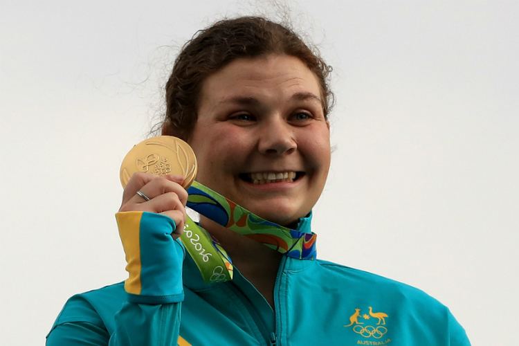 Catherine Skinner Trap shooter Catherine Skinner has won Australias third gold medal