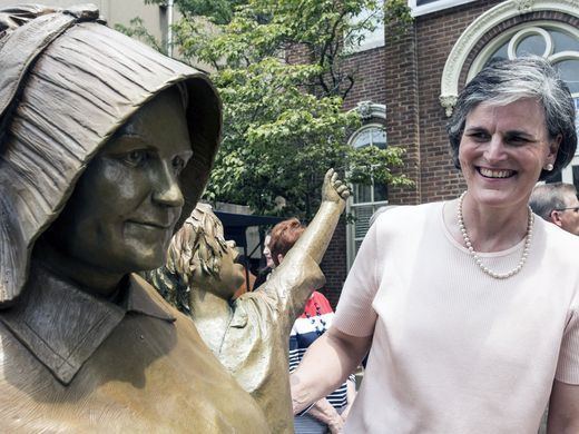Catherine Spalding Catholic pioneer Mother Spalding honored with statue in Louisville